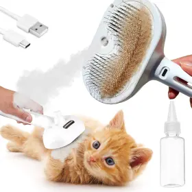 445010179156 VODOLO Spritz Defur Rechargeable Cat Brush Hair