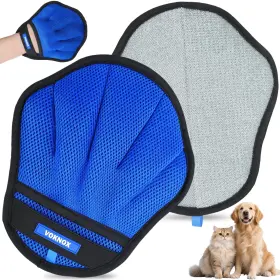 V-PHRG-001 VOKNOX Pet Hair Removal Glove Dogs Cats Finger