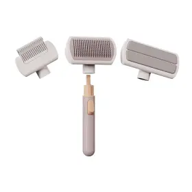 974381460729 VOOCOO Cleaning Slicker Brush Deshedding Hair