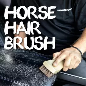 757558788200 VOODOO RIDE Horse Hair Cleaning Brush #2