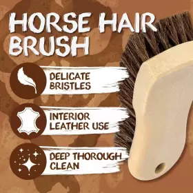757558788200 VOODOO RIDE Horse Hair Cleaning Brush #3