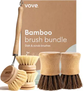 B0CVBLCT6F VOVE Dish Brush Fsc Scrub Replac