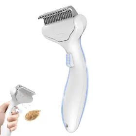 445045639649 VVWVVW Undercoat Shedding Brush Dogs Cats