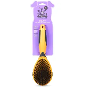 742797025483 WAGS WIGGLES Double Dog Brush Efficient Pet