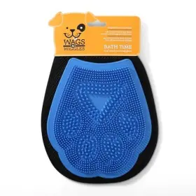 742797953984 WAGS WIGGLES Dual Dog Glove Rubber Paw Fun