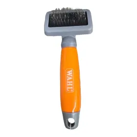 064132585149 WAHL Cat Slicker Brush Gentle Healthy Coat