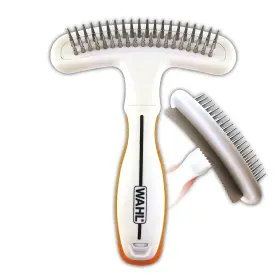 858424 WAHL CLIPPER CORP Combination Double Row Pet Rake Hair