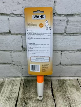 WH-858408 WAHL Double Straight Shedding Blade Ergonomic Grip #2