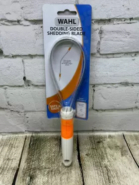 WH-858408 WAHL Double Straight Shedding Blade Ergonomic Grip