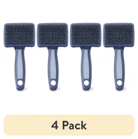 599583215 WAL-MART STORES Vibrant Cat Pin Brush
