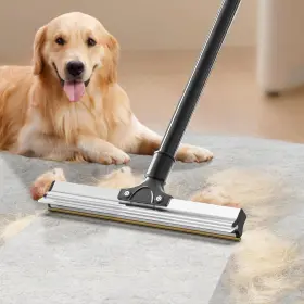 705353777066 WANJOTEC Carpet Rake Pet Hair Removal Dog Cat