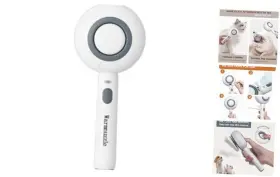 635403327692 WARM NUZZLE Pet Steam Brush Cleaning Cat