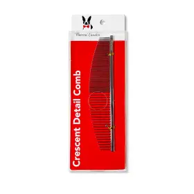 800860 WARREN LONDON Copper Crescent Detail Comb Dogs Contro