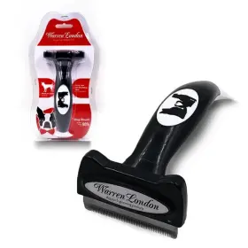 850024496217 WARREN LONDON Deshedding Brush Hair Dogs