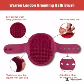 850024496361 WARREN LONDON Bath Brush Dogs Cats #2