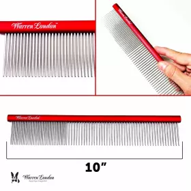 850024496699 WARREN LONDON Detangling Comb Dogs Control #3