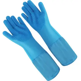 602ZY22WAST1-2 WAYUTO Sleeve Silicone Gloves Cat Dog Hair Bat