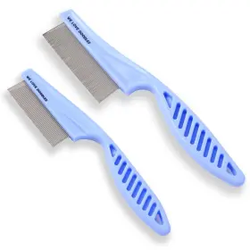 065017206048 WE LOVE DOODLES Dog Comb Flea Tear Stain Remover