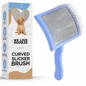 065017206062 WE LOVE DOODLES Dog Slicker Brush Pet Hair