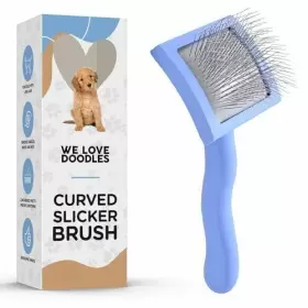 065017206086 WE LOVE DOODLES Dog Slicker Brush Pet Hair