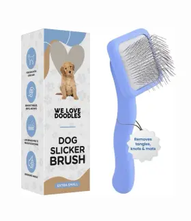 065017206444 WE LOVE DOODLES Dog Slicker Brush
