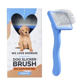 065017206680 WE LOVE DOODLES Slicker Brush Scratching Pins