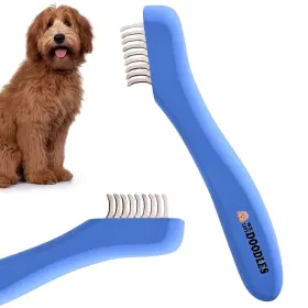 WLDDEMATTING9BLADE WE LOVE DOODLES Dematting Comb Dog Hair