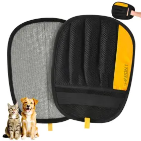 799713960656 WE WON Pet Hair Removal Glove Cats Dogs Newly