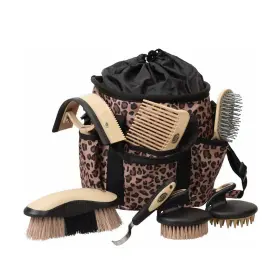 65-2055-202 WEAVER EQUINE Horse Brush Set Organizer Tote Bag