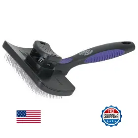 B0077JOOLI WEAVER LEATHER Livestock Cleaning Slicker Brush