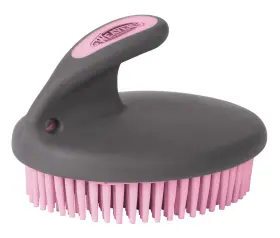 000399557123 WEAVER LEATHER LIVESTOCK Palm Curry Rubber Pink