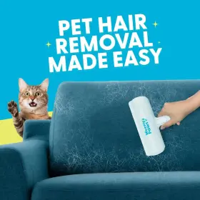 198168322154 WEENY PAWS Pet Hair Remover Lint Roller Cat Dog #2