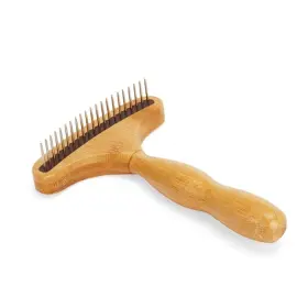 13434 PETCO Wooden Dog Rake Natural Wood
