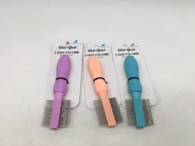 800443196601 FLEA Comb Dogs
