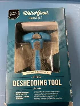 800443384084 WELL Prostyle Deshedding Tool