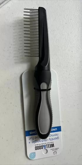 800443554463 WELL Undercoat Comb Cats