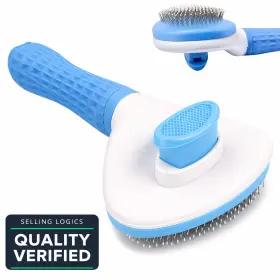 726084568389 WENNING Cleaning Slicker Brush Cats Dogs Pet