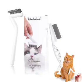 727636215782 WERDUOLAND Cat Brush Haired Dematting