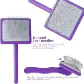 727636215805 WERDUOLAND Dog Slicker Brush Haired Doodle #2