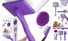 727636215805 WERDUOLAND Dog Slicker Brush Haired Doodle