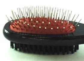 42042 WESTMINSTER PET Pin Bris Brush Med Steel #3