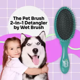 736658591712 WET BRUSH Ultimate Pet Dual Detangling Ultra #2