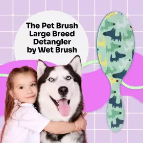 736658591897 WET BRUSH Pet Hair Dog Breed Detangler Camo #2