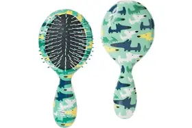 BPET835DOGP WET BRUSH Pet Breed Detangler Dog Camo Bristles