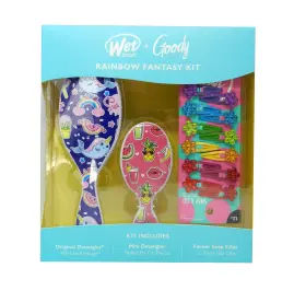 SPBCOSTCOSP23 WET BRUSH Goody Rainbow Fantasy Detangling Kit