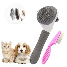 GOUSUA-2 WEYANG Cleaning Slicker Brush Dogs Cats Pet Hair #2