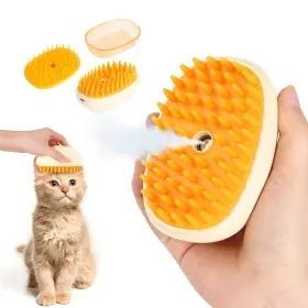 768523859672 WGP Cat Steam Brush Shedding Pet Massage Spray