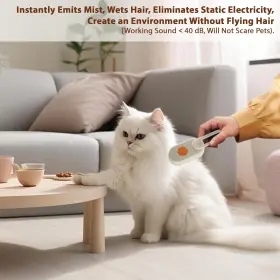 313023493446 WHISKAS Cat Steam Brush Shedding Rechargeable #3