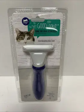 737257867734 WHISKER CITY Cat Comb Hair