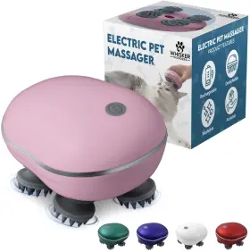 643781983164 WHISKER WONDERS Scalp Massager Pet Silicone Head